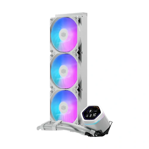 Cooler Master MasterLiquid Core NEX Digital 360 White CPU Liquid Cooler